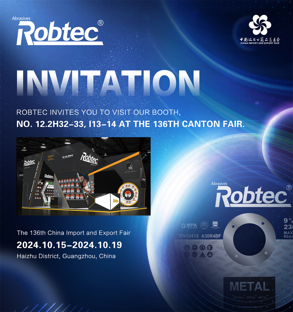 Robtec Invitation